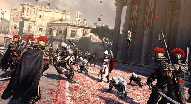 Assassin's Creed Brotherhood: Jean-Francois Boivin, Associate Producer Editorial image