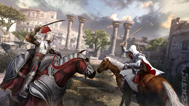 Assassin's Creed Brotherhood: The Da Vinci Edition - PS3 Screen