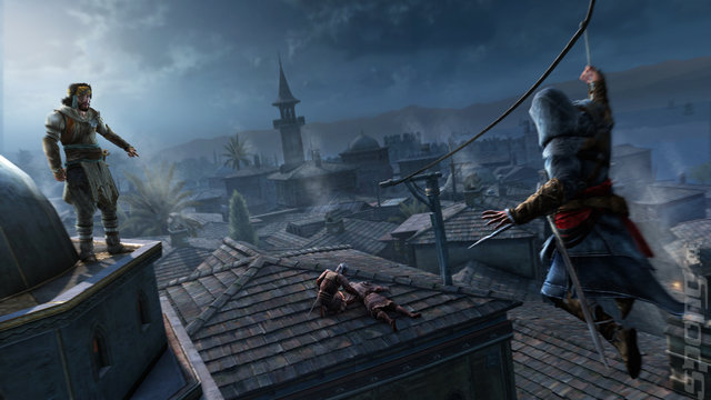 Assassin's Creed: Revelations - PS3 Screen
