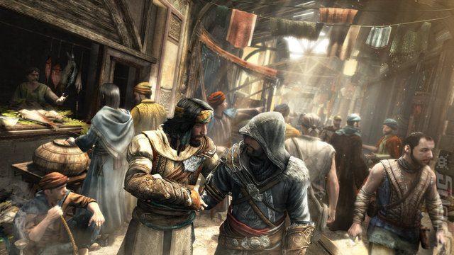 Assassin's Creed: Revelations: Ottoman Edition - Xbox 360 Screen