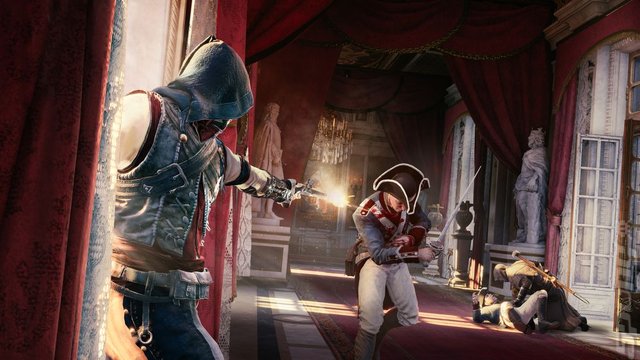 Assassin's Creed: Unity - PS4 Screen