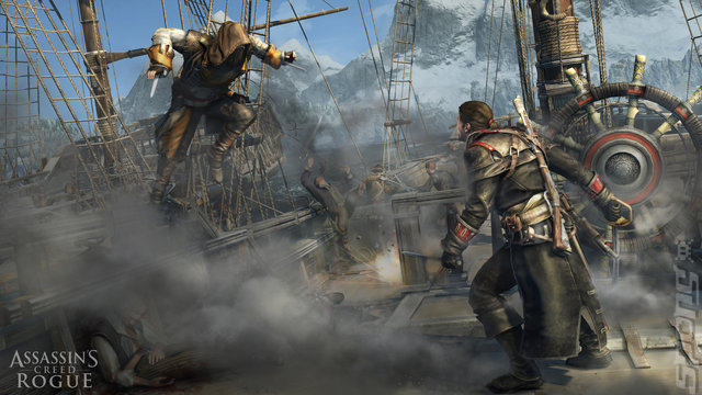 Assassin's Creed: Rogue - PC Screen