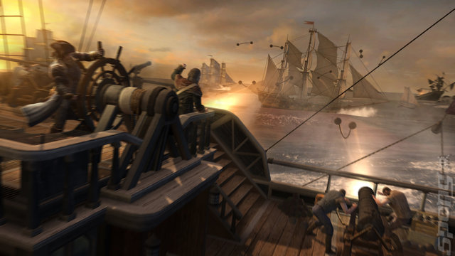 Assassin's Creed: Birth of a New World: The American Saga - PS3 Screen