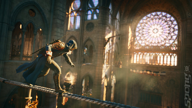 Assassin's Creed: Unity - Xbox One Screen