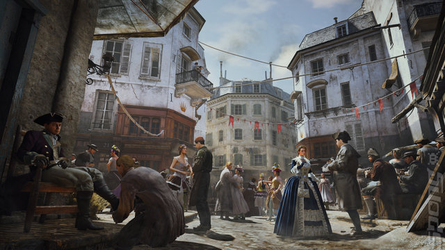 Assassin's Creed: Unity - PS4 Screen