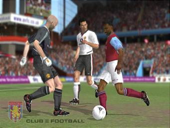 Aston Villa Club Football - Xbox Screen