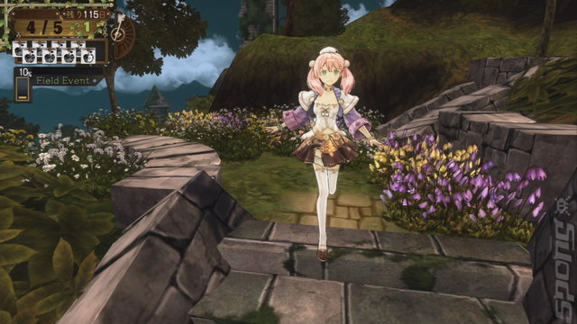 Atelier Escha and Logy: Alchemists of the Dusk Sky - PS3 Screen