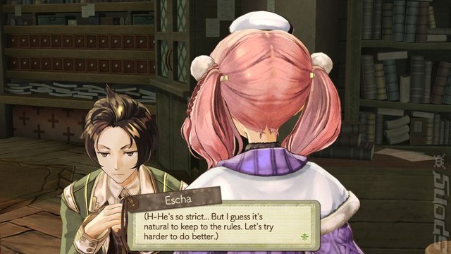 Atelier Escha and Logy: Alchemists of the Dusk Sky - PS3 Screen