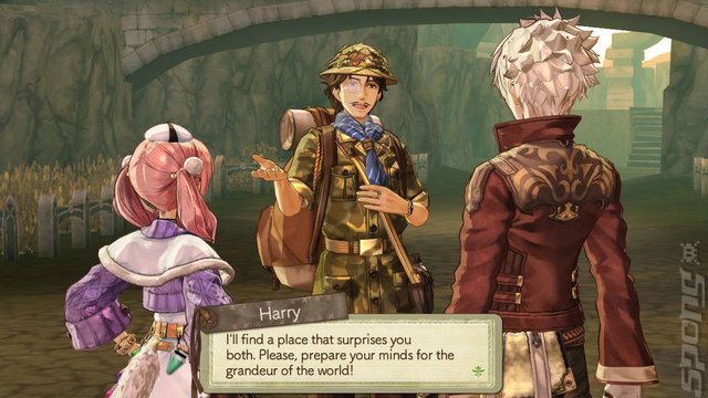 Atelier Escha and Logy: Alchemists of the Dusk Sky - PS3 Screen