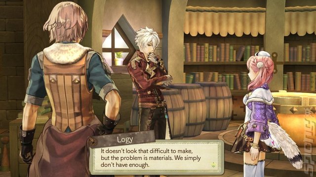 Atelier Escha and Logy: Alchemists of the Dusk Sky - PS3 Screen