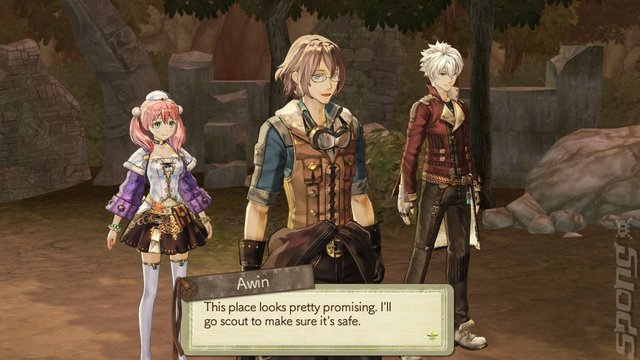 Atelier Escha and Logy: Alchemists of the Dusk Sky - PS3 Screen