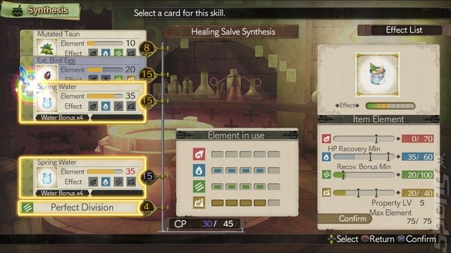 Atelier Escha and Logy: Alchemists of the Dusk Sky - PS3 Screen