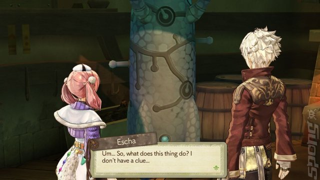 Atelier Escha and Logy: Alchemists of the Dusk Sky - PS3 Screen