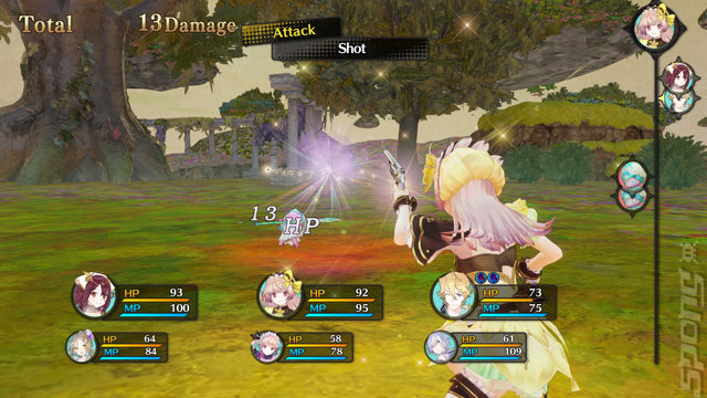 Atelier Lydie & Suelle: The Alchemists and the Mysterious Paintings - PS4 Screen