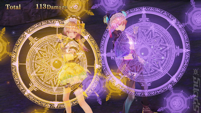 Atelier Lydie & Suelle: The Alchemists and the Mysterious Paintings - Switch Screen