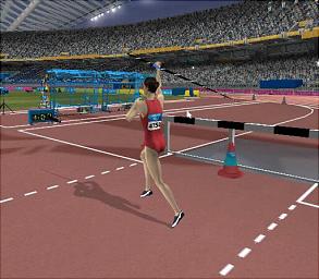 Athens 2004 - PS2 Screen