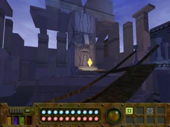 Atlantis: The Lost Empire - PS2 Screen