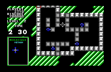 Atomix - C64 Screen