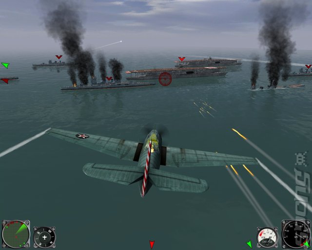 Attack on Pearl Harbor - PC Screen