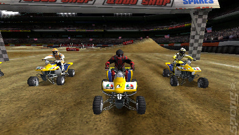 ATV Offroad Fury Pro - PSP Screen