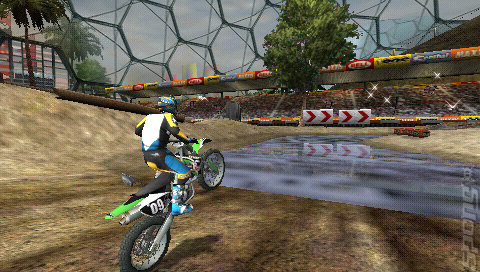 ATV Offroad Fury Pro - PSP Screen