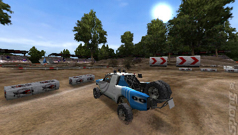 ATV Offroad Fury Pro - PSP Screen