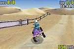ATV Quad Power Racing - GBA Screen