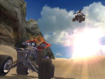 ATV Quad Power Racing 2 - GameCube Screen