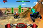 ATV Thunder Ridge Riders & Monster Trucks Mayhem - DS/DSi Screen