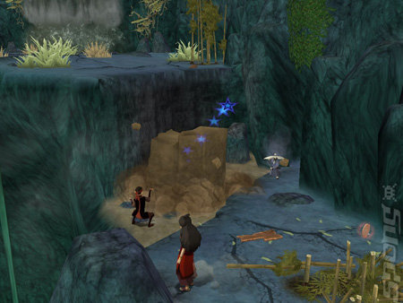 Avatar: The Legend of Aang - Into the Inferno - PS2 Screen