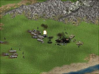 Axis & Allies - PC Screen