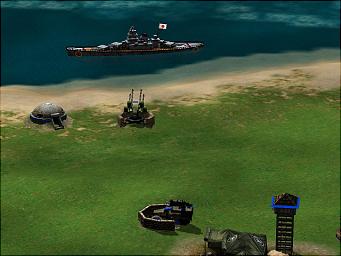 Axis & Allies - PC Screen