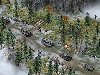 Axis & Allies - PC Screen