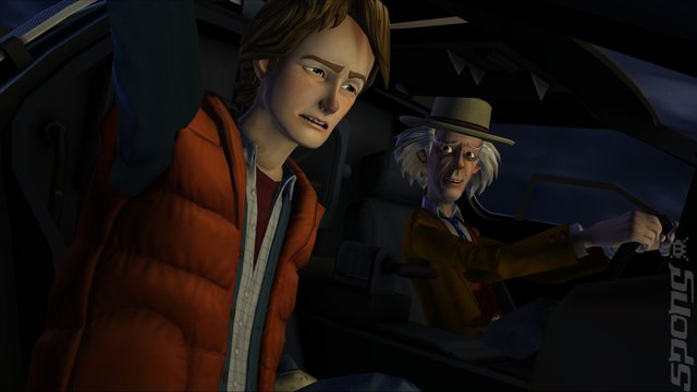 Back to the Future: The Game - Xbox One Screen