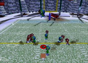 Backyard Football - GameCube Screen