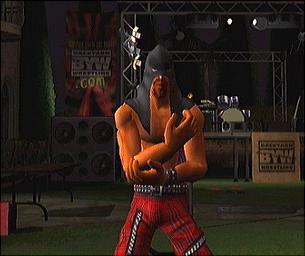 Backyard Wrestling: Don't Try This At Home - Xbox Screen