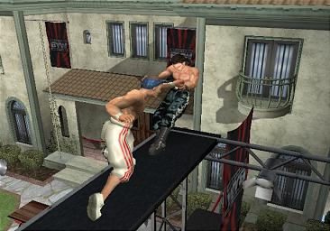 Backyard Wrestling: Don't Try This At Home - PS2 Screen