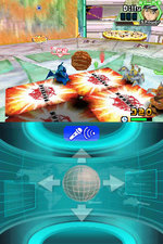 Bakugan: Battle Brawlers - DS/DSi Screen