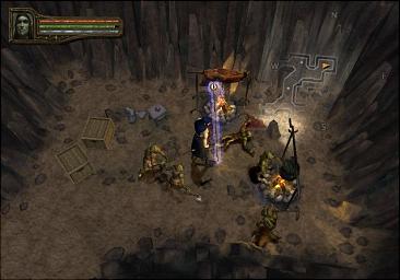 Baldur's Gate: Dark Alliance II - PS2 Screen