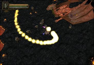 Baldur's Gate: Dark Alliance II - PS2 Screen