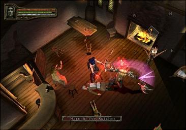 Baldur's Gate: Dark Alliance II - PS2 Screen