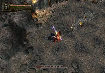 Baldur's Gate: Dark Alliance II - Xbox Screen