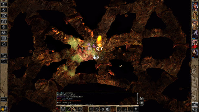 Baldur's Gate II: Enhanced Edition - PC Screen