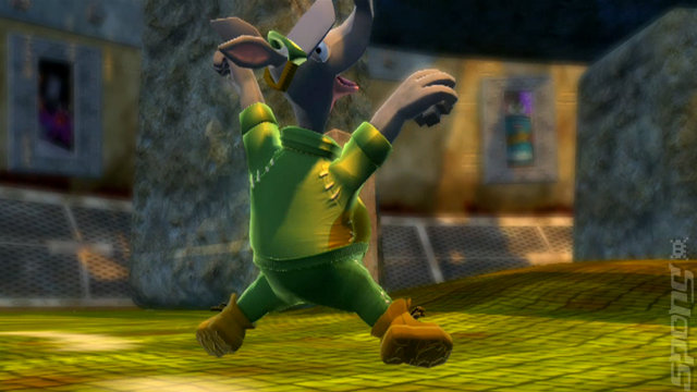 Banjo-Kazooie: Nuts & Bolts - Xbox 360 Screen