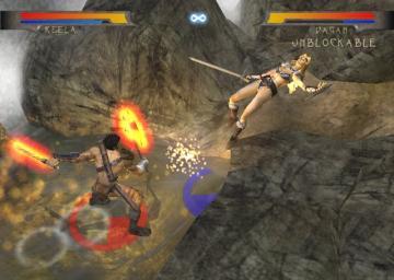 Barbarian - PS2 Screen