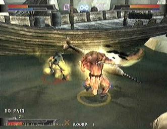 Barbarian - PS2 Screen