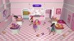 Barbie: Dreamhouse Party - Wii Screen
