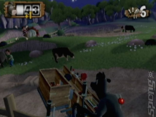 Barnyard - PS2 Screen