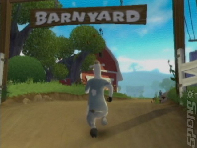 Barnyard - GameCube Screen