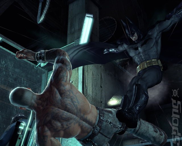 Batman Lives! Arkham Asylum Trailer Here News image